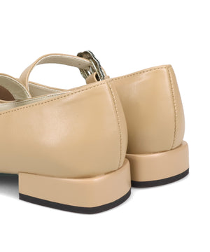 ウエスタンバックルポインテッドパンプス/51327