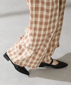 ウエスタンバックルポインテッドパンプス/51327