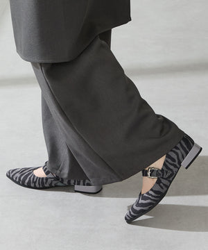 ウエスタンバックルポインテッドパンプス/51327