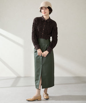 ウエスタンバックルポインテッドパンプス/51327