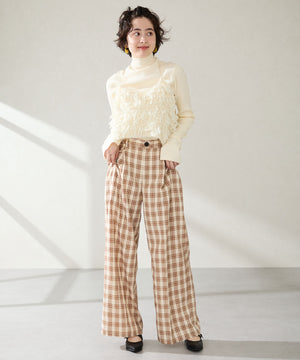 ウエスタンバックルポインテッドパンプス/51327