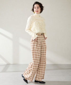 ウエスタンバックルポインテッドパンプス/51327