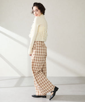 ウエスタンバックルポインテッドパンプス/51327