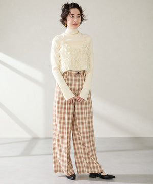 ウエスタンバックルポインテッドパンプス/51327