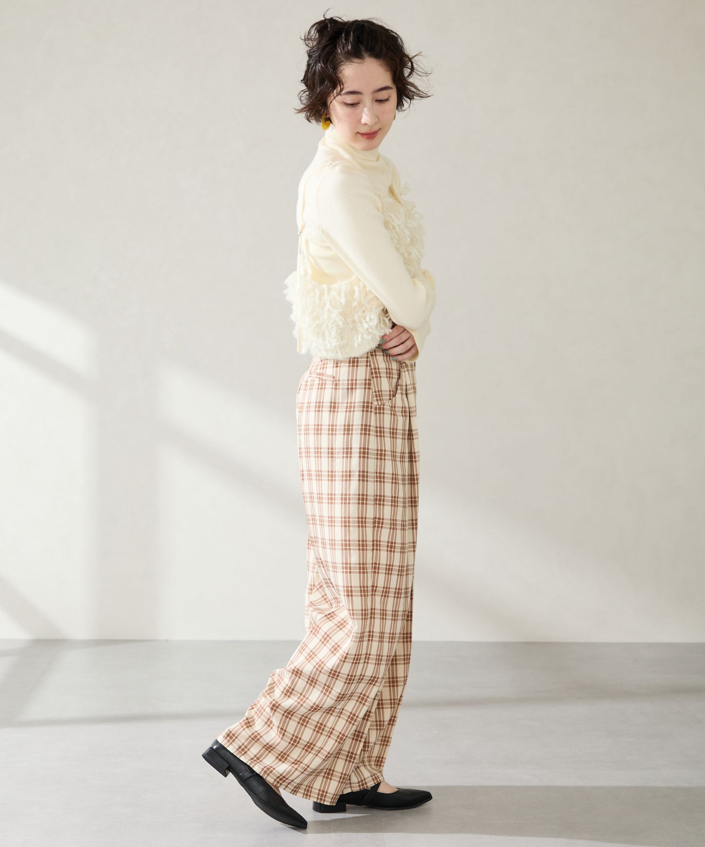 【WEB先行予約/10月中旬発売予定】ウエスタンバックルポインテッドパンプス/51327