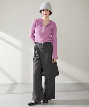 ウエスタンバックルポインテッドパンプス/51327