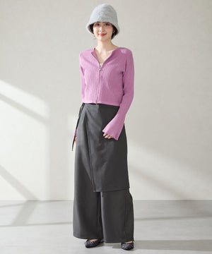 ウエスタンバックルポインテッドパンプス/51327