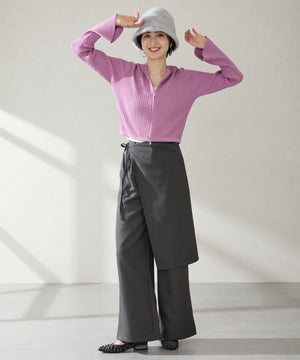 ウエスタンバックルポインテッドパンプス/51327