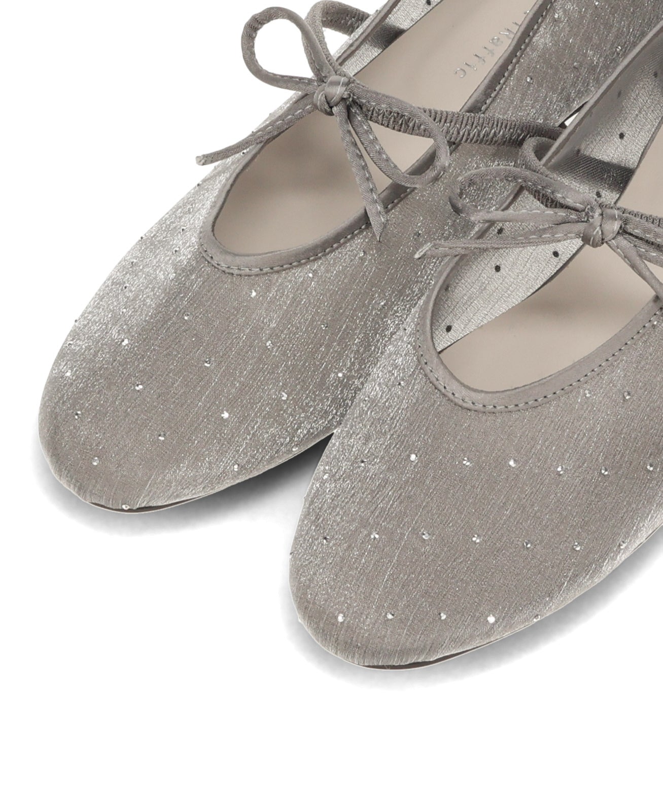 ラインストーン×リボンシアーパンプス/51328