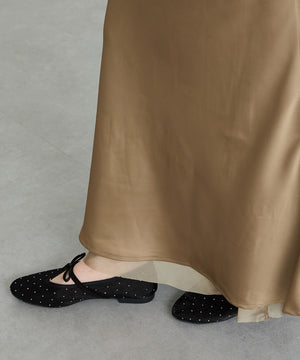 ラインストーン×リボンシアーパンプス/51328