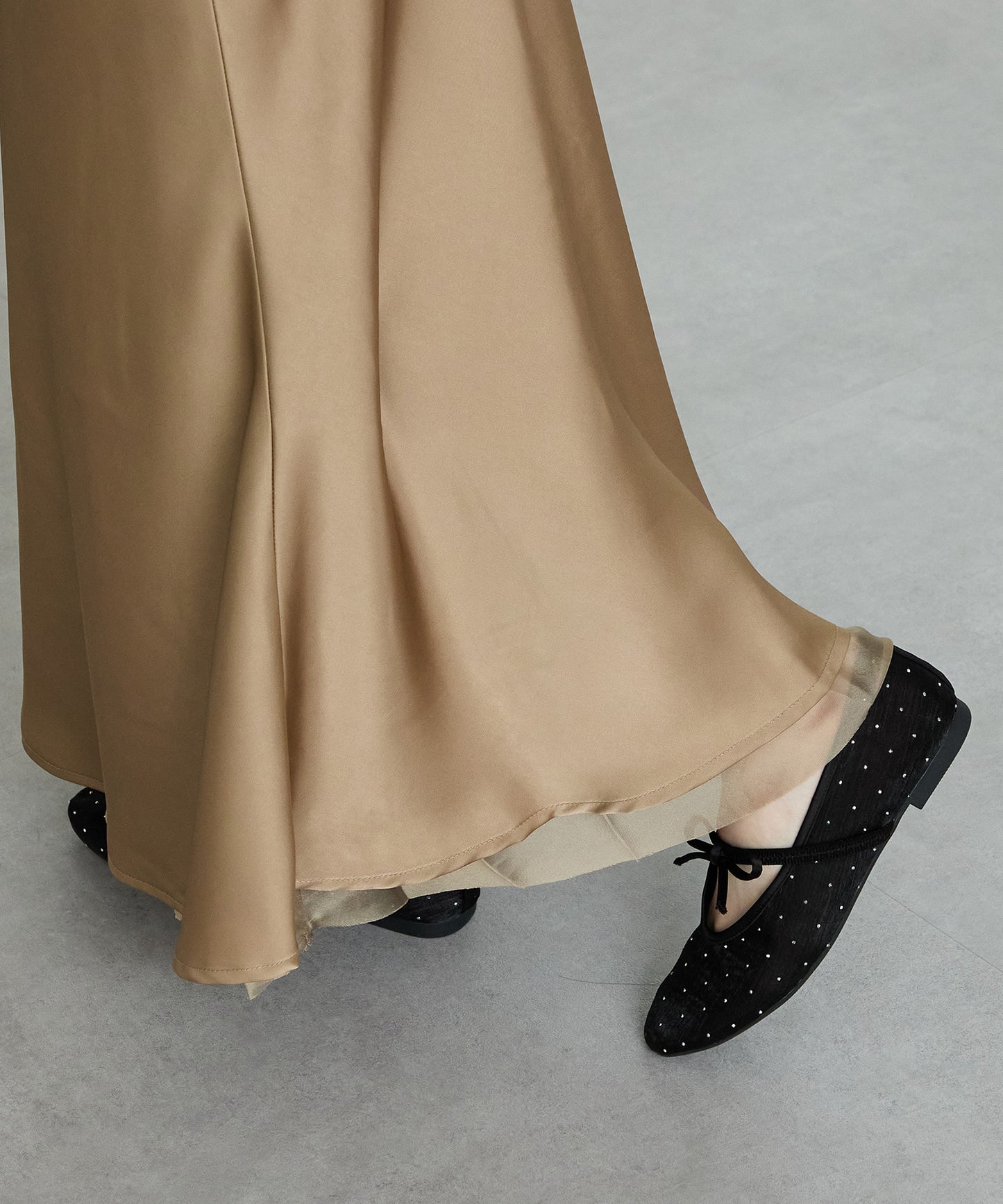 ラインストーン×リボンシアーパンプス/51328