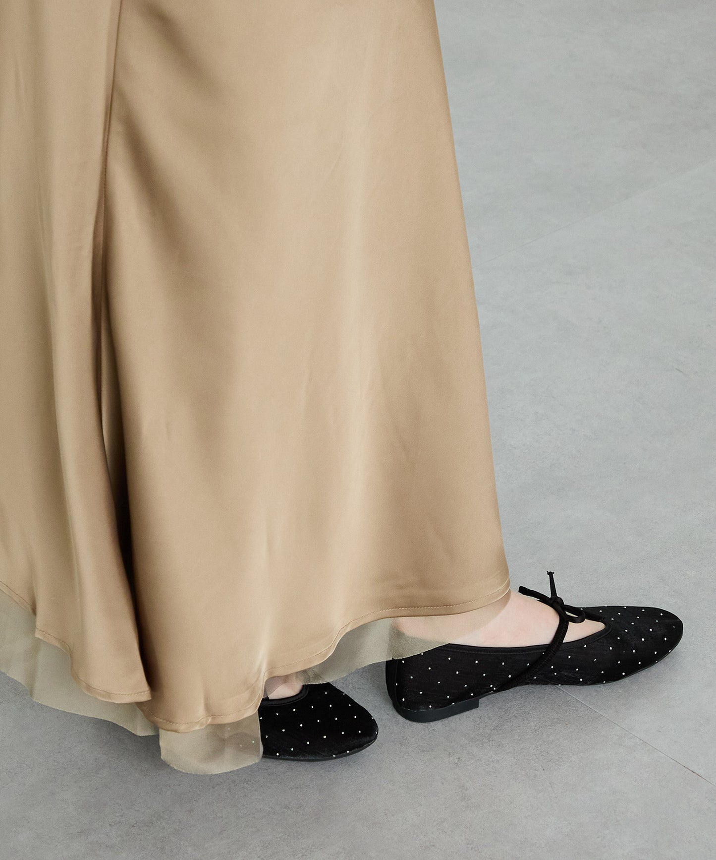 ラインストーン×リボンシアーパンプス/51328