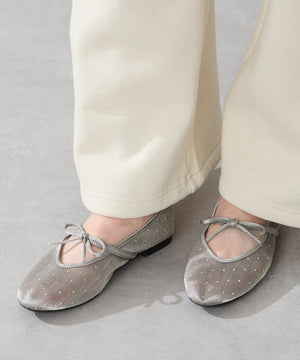 ラインストーン×リボンシアーパンプス/51328