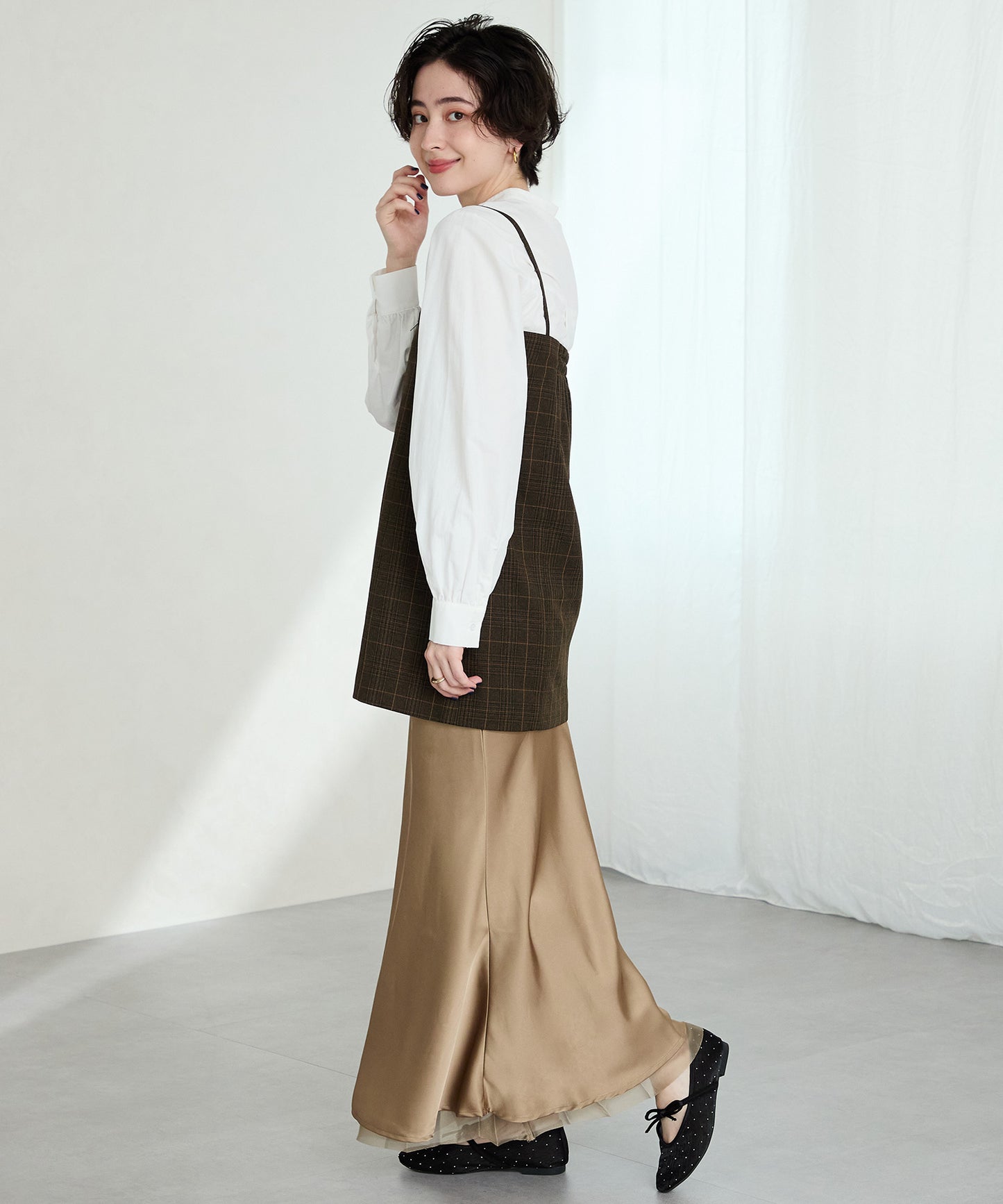 ラインストーン×リボンシアーパンプス/51328