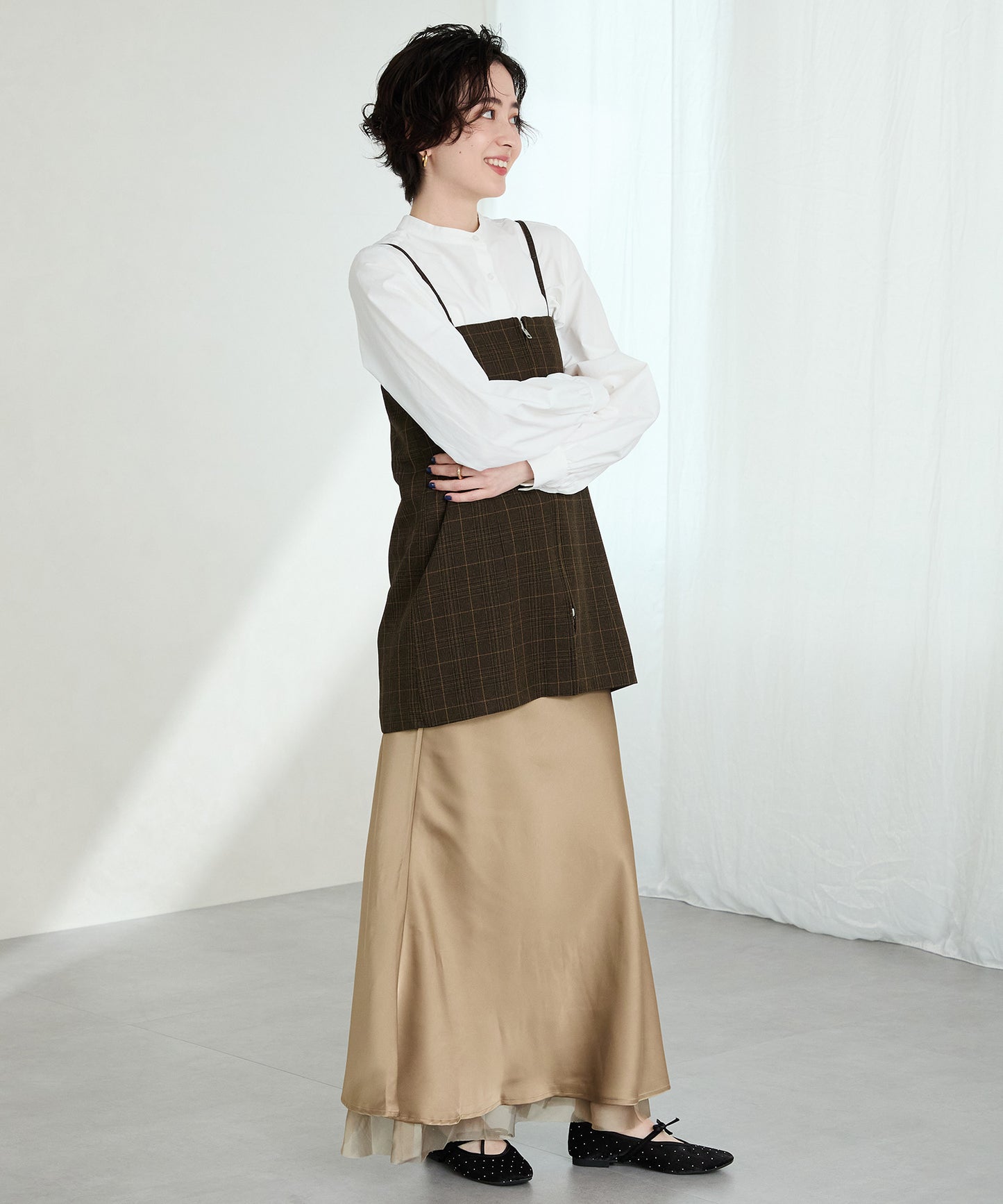 ラインストーン×リボンシアーパンプス/51328