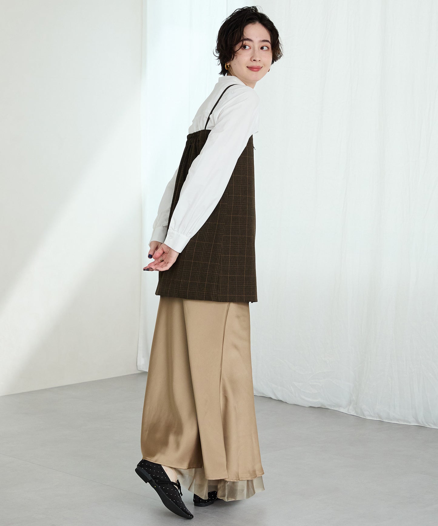 ラインストーン×リボンシアーパンプス/51328