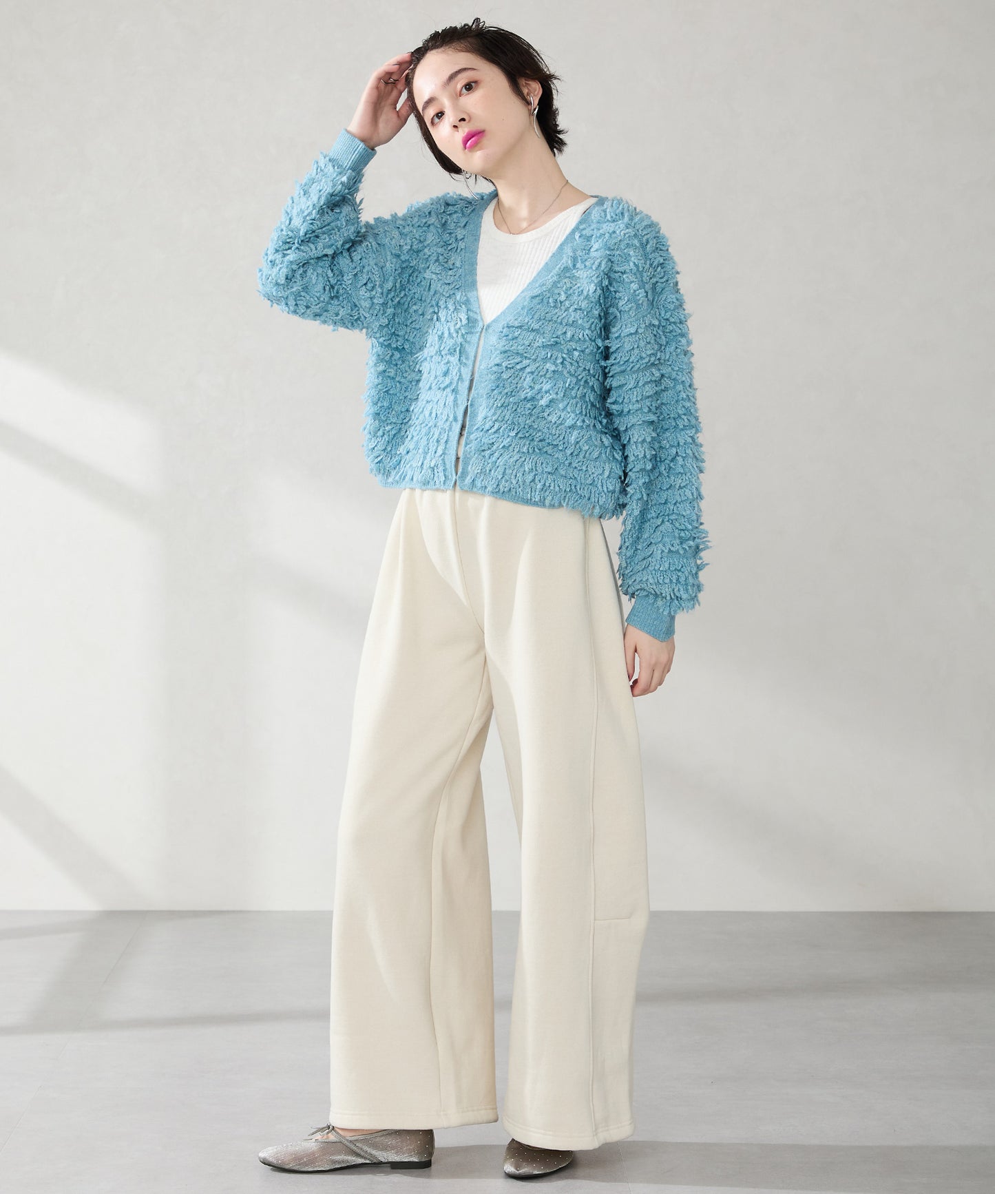 ラインストーン×リボンシアーパンプス/51328