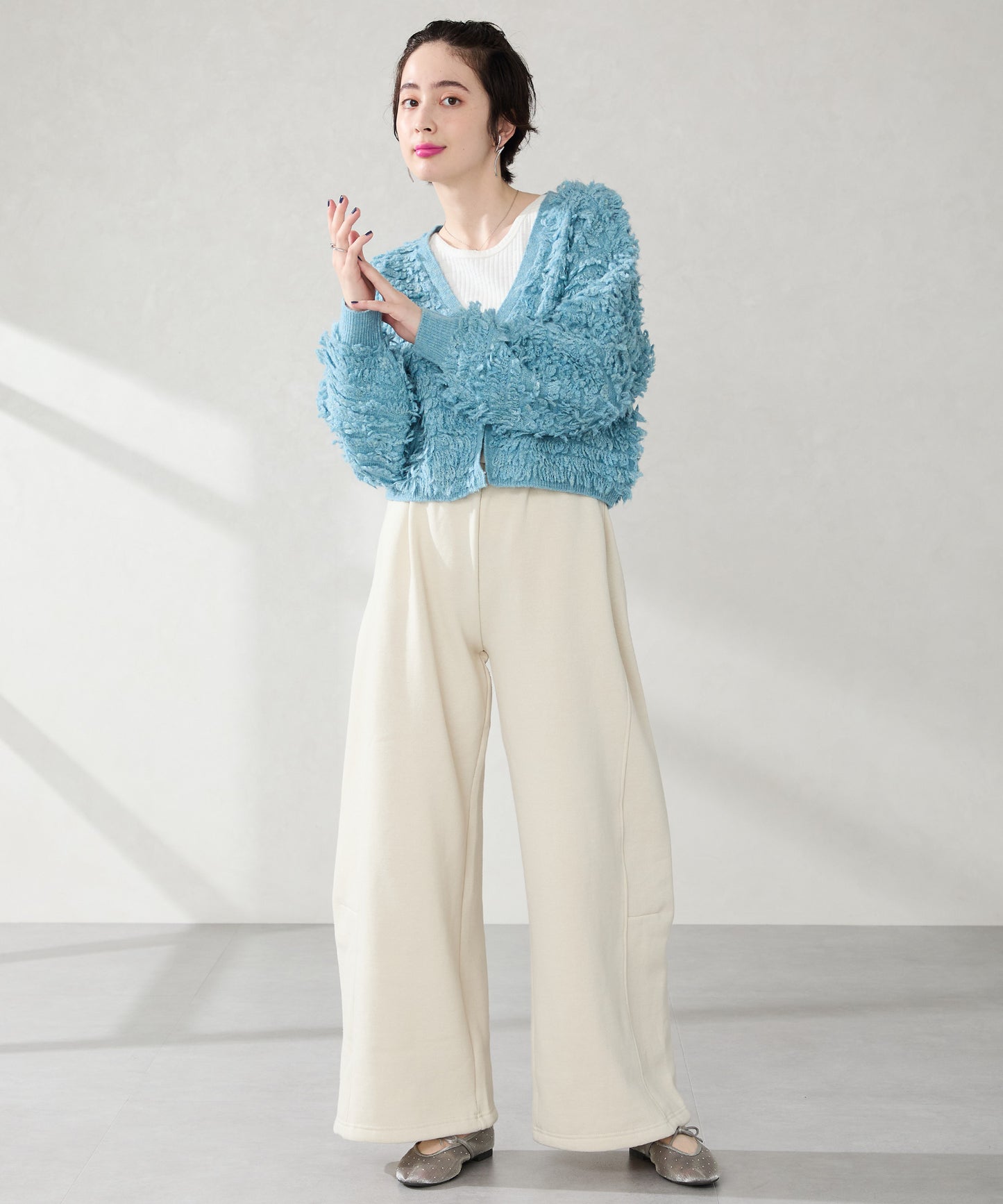 ラインストーン×リボンシアーパンプス/51328