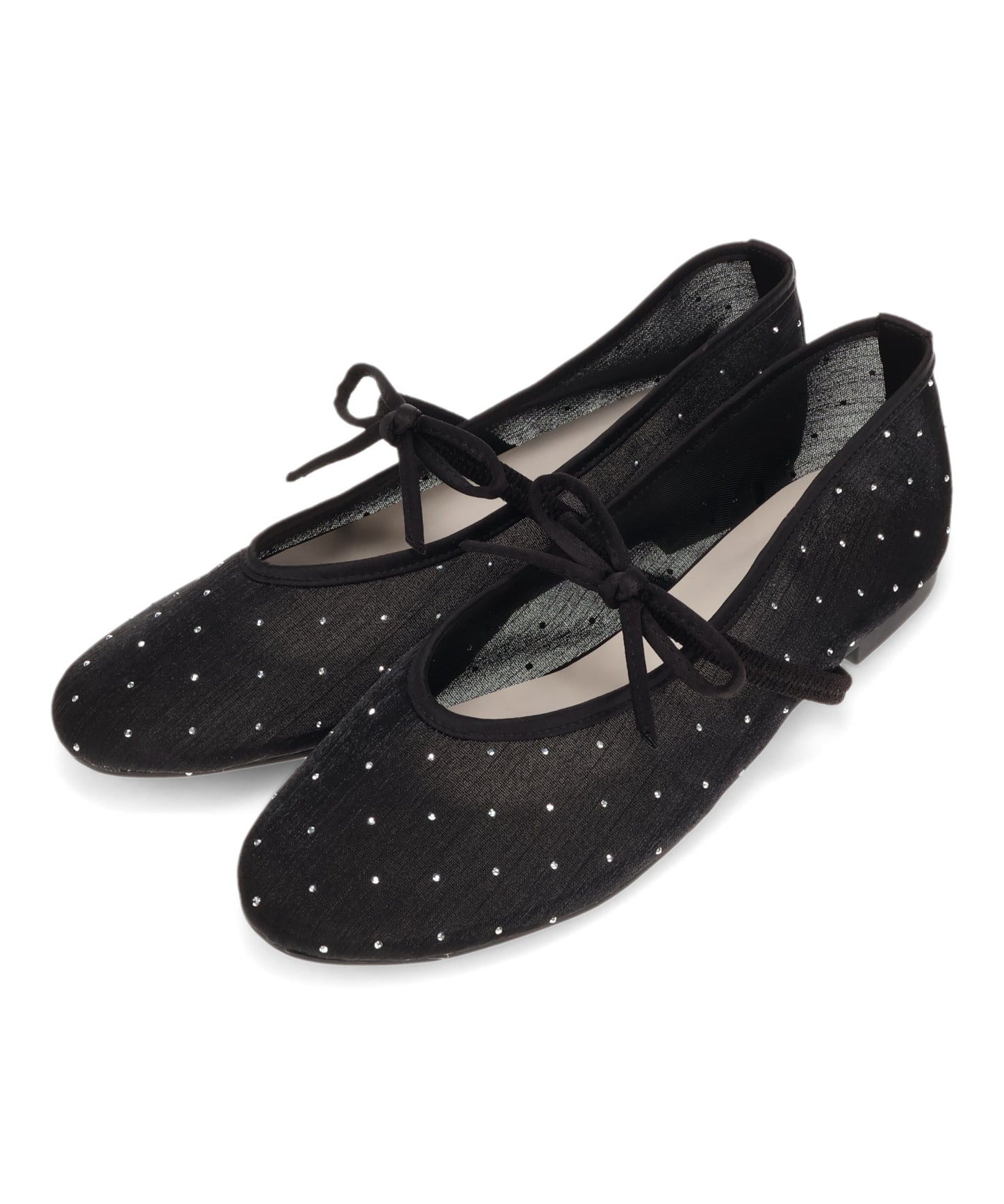 ラインストーン×リボンシアーパンプス/51328