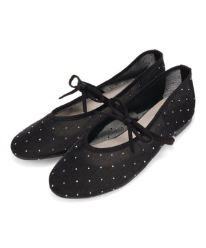 ラインストーン×リボンシアーパンプス/51328