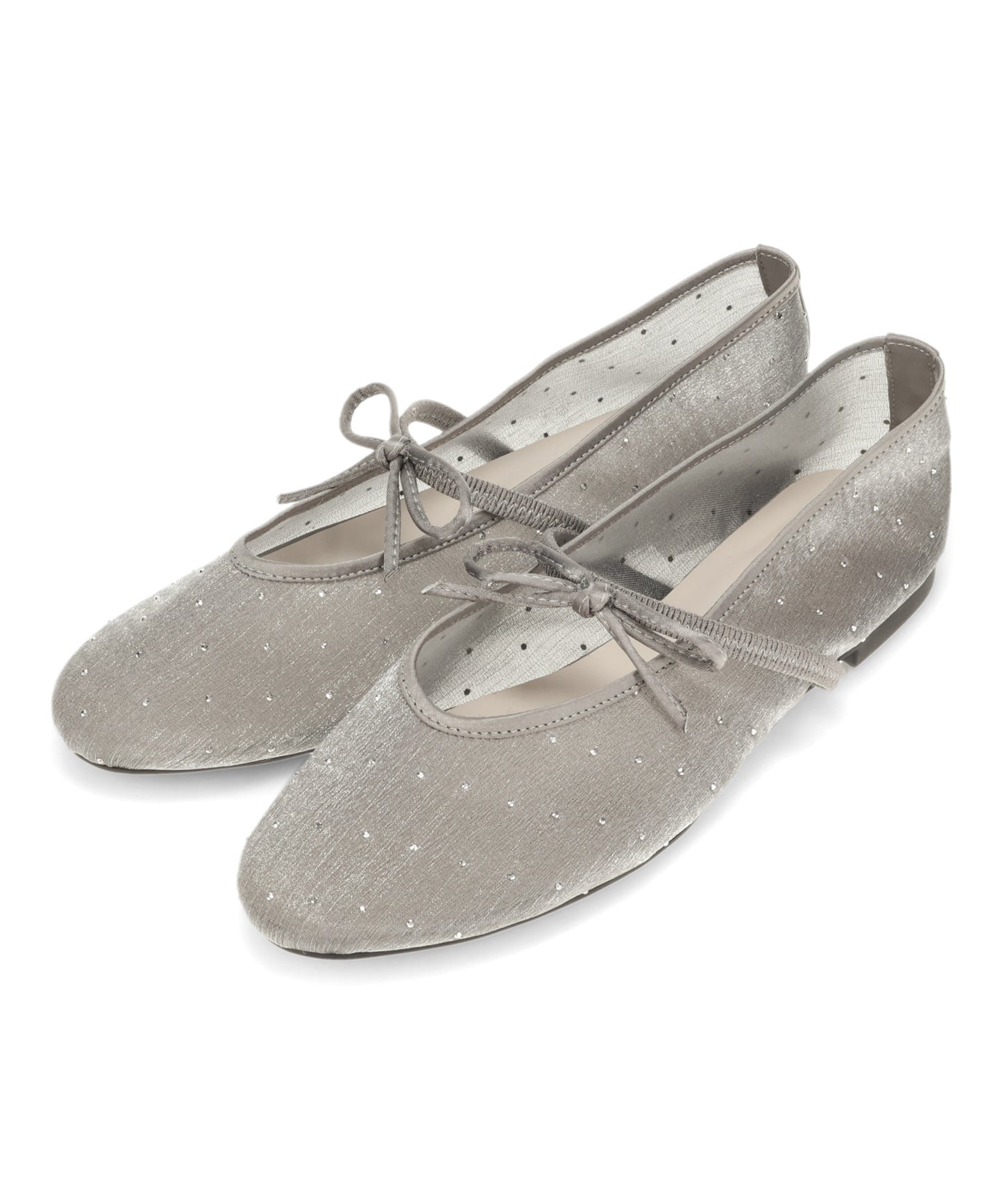 ラインストーン×リボンシアーパンプス/51328