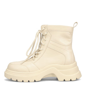 厚底レースアップブーツ/51401