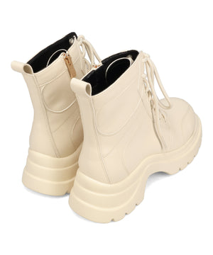 厚底レースアップブーツ/51401