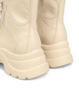 厚底レースアップブーツ/51401