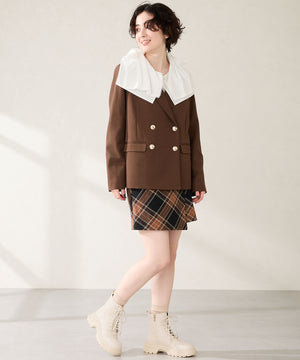 厚底レースアップブーツ/51401