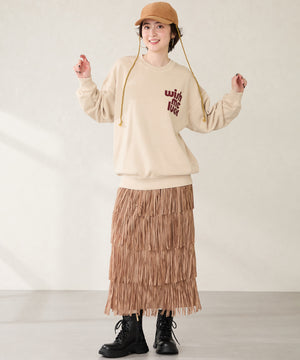 厚底レースアップブーツ/51401