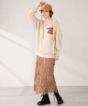 厚底レースアップブーツ/51401