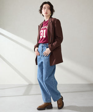 【カタログ掲載アイテム】ビジューバックル厚底ブーツ/51402