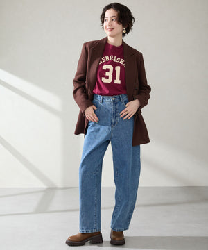 【カタログ掲載アイテム】ビジューバックル厚底ブーツ/51402