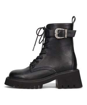 【カタログ掲載アイテム】バックルベルトミドルレースアップブーツ/51403