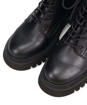 【カタログ掲載アイテム】バックルベルトミドルレースアップブーツ/51403