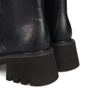 【カタログ掲載アイテム】バックルベルトミドルレースアップブーツ/51403