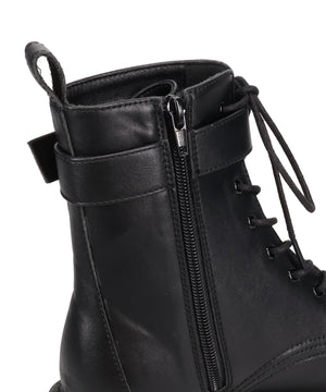 【カタログ掲載アイテム】バックルベルトミドルレースアップブーツ/51403