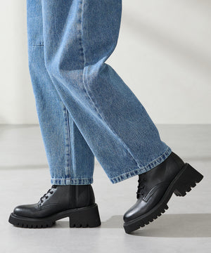 【カタログ掲載アイテム】バックルベルトミドルレースアップブーツ/51403