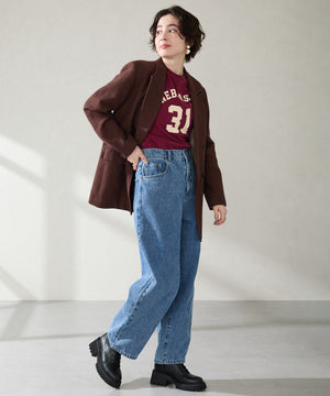 【カタログ掲載アイテム】バックルベルトミドルレースアップブーツ/51403