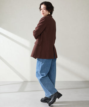 【カタログ掲載アイテム】バックルベルトミドルレースアップブーツ/51403