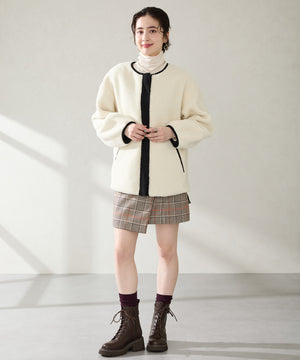 【カタログ掲載アイテム】バックルベルトミドルレースアップブーツ/51403