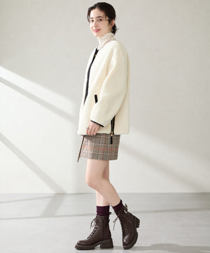 【カタログ掲載アイテム】バックルベルトミドルレースアップブーツ/51403