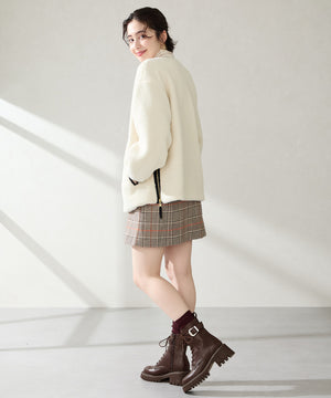 【カタログ掲載アイテム】バックルベルトミドルレースアップブーツ/51403