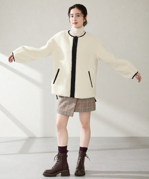 【カタログ掲載アイテム】バックルベルトミドルレースアップブーツ/51403