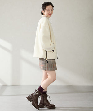 【カタログ掲載アイテム】バックルベルトミドルレースアップブーツ/51403