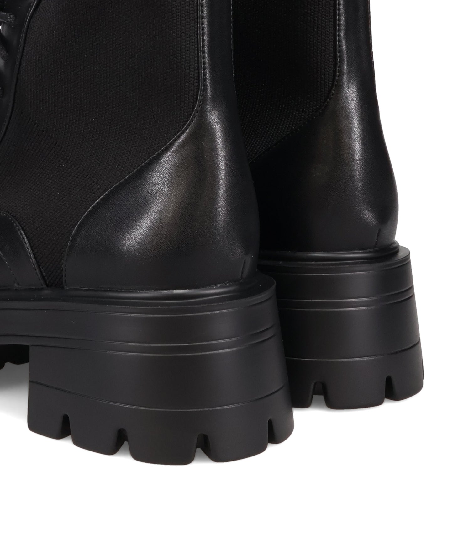 ニットソックスレースアップブーツ/51404