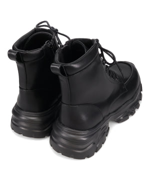 【カタログ掲載アイテム】スニーカーソール編み上げブーツ/51405