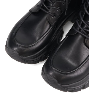 【カタログ掲載アイテム】スニーカーソール編み上げブーツ/51405