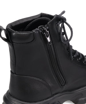 【カタログ掲載アイテム】スニーカーソール編み上げブーツ/51405