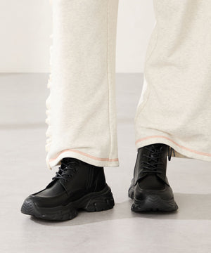 【カタログ掲載アイテム】スニーカーソール編み上げブーツ/51405